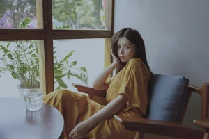 Modern Grace in YiTuYu Art Language Vol.5834 Featuring Han Han - image 15
