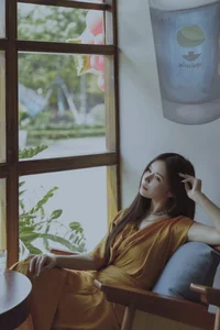 Modern Grace in YiTuYu Art Language Vol.5834 Featuring Han Han - image 21