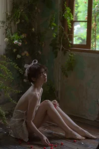 Dreamy French-Style Moments with Lin Mu Ting Zi in Art Collection - image 15