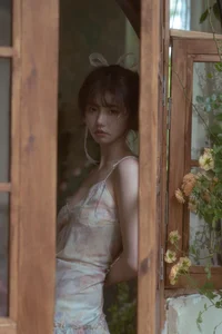 Dreamy French-Style Moments with Lin Mu Ting Zi in Art Collection - image 5