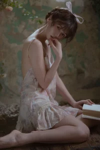 Dreamy French-Style Moments with Lin Mu Ting Zi in Art Collection - image 14
