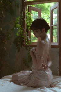 Dreamy French-Style Moments with Lin Mu Ting Zi in Art Collection - image 20