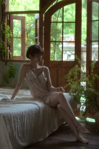 Dreamy French-Style Moments with Lin Mu Ting Zi in Art Collection - image 6