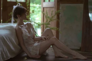 Dreamy French-Style Moments with Lin Mu Ting Zi in Art Collection - image 17