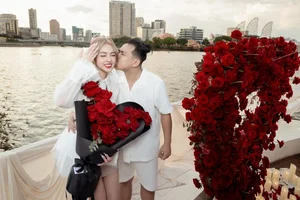 Tran Thanh Tam 'Hot Girl Trung Ran' Reveals Stunning Wedding Photos and Groom - image 0
