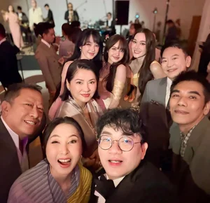 Lisa (BLACKPINK) Dazzles at Yaya-Nadech Wedding Amid International Dating Rumors - image 1