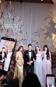 Lisa (BLACKPINK) Dazzles at Yaya-Nadech Wedding Amid International Dating Rumors - image 10