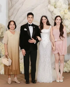 Lisa (BLACKPINK) Dazzles at Yaya-Nadech Wedding Amid International Dating Rumors - image 5