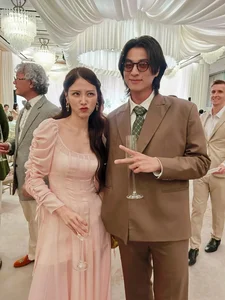 Lisa (BLACKPINK) Dazzles at Yaya-Nadech Wedding Amid International Dating Rumors - image 11