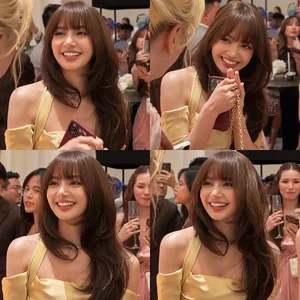 Lisa (BLACKPINK) Dazzles at Yaya-Nadech Wedding Amid International Dating Rumors - image 2