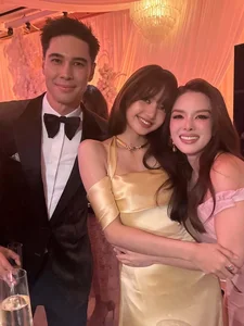 Lisa (BLACKPINK) Dazzles at Yaya-Nadech Wedding Amid International Dating Rumors - image 8