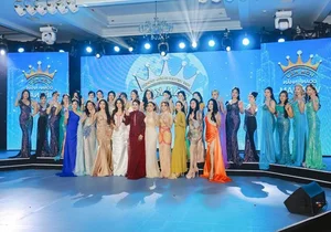 Stunning Highlights from the Miss Vietnam Global Businesswoman 2024 Semi-Finals Pageant Night - image 3