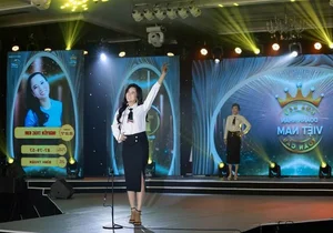 Stunning Highlights from the Miss Vietnam Global Businesswoman 2024 Semi-Finals Pageant Night - image 4