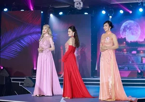 Stunning Highlights from the Miss Vietnam Global Businesswoman 2024 Semi-Finals Pageant Night - image 13