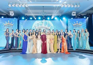 Stunning Highlights from the Miss Vietnam Global Businesswoman 2024 Semi-Finals Pageant Night - image 14