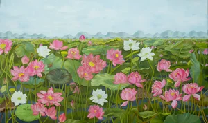 Sen Viet 2023 Art Exhibition: Celebrating the Pure Beauty and Cultural Spirit of the Vietnamese Lotus - image 1