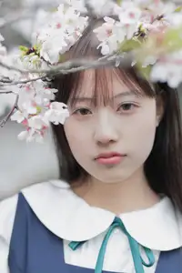YiTuYu Vol.8649 Xiao Zi: Gentle Spring Beauty, an Aesthetic Portrait Amidst Blossoms. - image 23