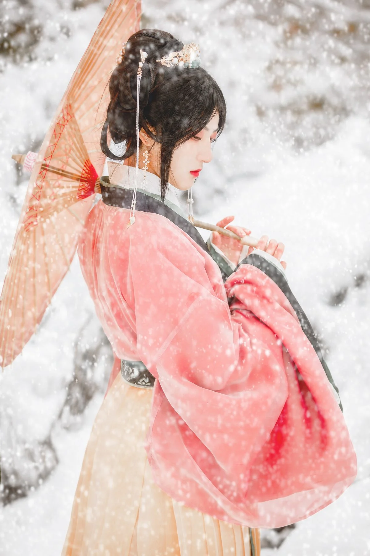 Charming Aesthetics in YiTuYu Art Language Vol.5903 – Dang Chu Jiao Ren Jia Xiao Tian Tian