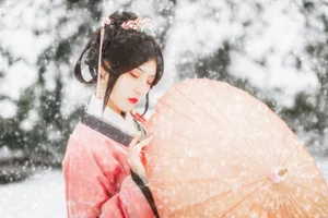 Charming Aesthetics in YiTuYu Art Language Vol.5903 – Dang Chu Jiao Ren Jia Xiao Tian Tian - image 19