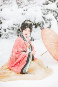 Charming Aesthetics in YiTuYu Art Language Vol.5903 – Dang Chu Jiao Ren Jia Xiao Tian Tian - image 23