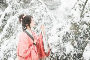 Charming Aesthetics in YiTuYu Art Language Vol.5903 – Dang Chu Jiao Ren Jia Xiao Tian Tian - image 8