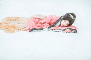 Charming Aesthetics in YiTuYu Art Language Vol.5903 – Dang Chu Jiao Ren Jia Xiao Tian Tian - image 14