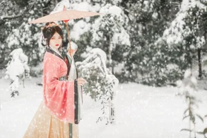 Charming Aesthetics in YiTuYu Art Language Vol.5903 – Dang Chu Jiao Ren Jia Xiao Tian Tian - image 17