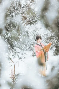 Charming Aesthetics in YiTuYu Art Language Vol.5903 – Dang Chu Jiao Ren Jia Xiao Tian Tian - image 1