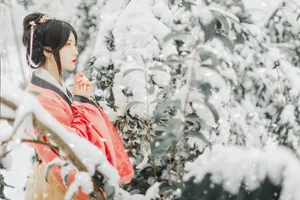 Charming Aesthetics in YiTuYu Art Language Vol.5903 – Dang Chu Jiao Ren Jia Xiao Tian Tian - image 20