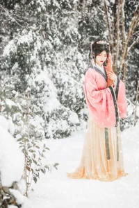 Charming Aesthetics in YiTuYu Art Language Vol.5903 – Dang Chu Jiao Ren Jia Xiao Tian Tian - image 6