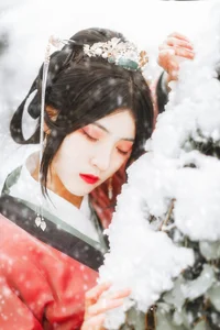 Charming Aesthetics in YiTuYu Art Language Vol.5903 – Dang Chu Jiao Ren Jia Xiao Tian Tian - image 24
