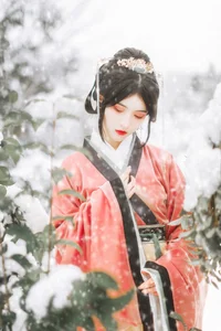 Charming Aesthetics in YiTuYu Art Language Vol.5903 – Dang Chu Jiao Ren Jia Xiao Tian Tian - image 18