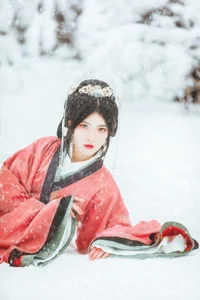 Charming Aesthetics in YiTuYu Art Language Vol.5903 – Dang Chu Jiao Ren Jia Xiao Tian Tian - image 12