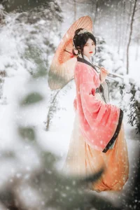 Charming Aesthetics in YiTuYu Art Language Vol.5903 – Dang Chu Jiao Ren Jia Xiao Tian Tian - image 25