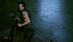YiTuYu Art Language Vol.6809 Featuring the Stunning Model Xi Xi - image 4