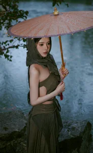 YiTuYu Art Language Vol.6809 Featuring the Stunning Model Xi Xi - image 15