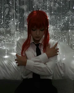 Striking Makima Cosplay Collection: 200+ Cool and Powerful Chainsaw Man Tributes - image 3