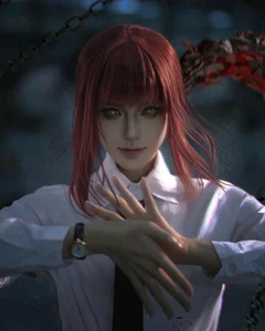 Striking Makima Cosplay Collection: 200+ Cool and Powerful Chainsaw Man Tributes - image 27
