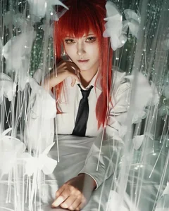 Striking Makima Cosplay Collection: 200+ Cool and Powerful Chainsaw Man Tributes - image 16
