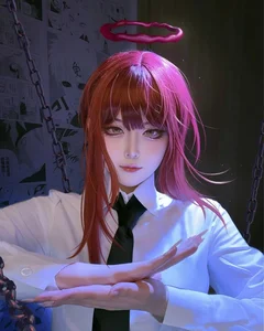 Striking Makima Cosplay Collection: 200+ Cool and Powerful Chainsaw Man Tributes - image 14