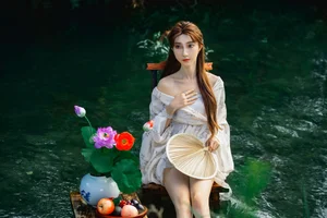 Stunning Aesthetics: YiTuYu Art Language Vol.7667 Featuring Leng Leng - image 15