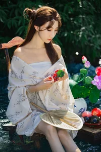Stunning Aesthetics: YiTuYu Art Language Vol.7667 Featuring Leng Leng - image 17