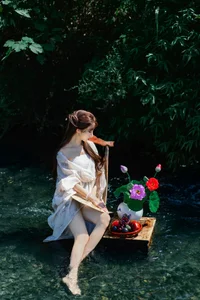Stunning Aesthetics: YiTuYu Art Language Vol.7667 Featuring Leng Leng - image 11