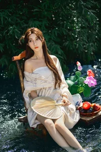 Stunning Aesthetics: YiTuYu Art Language Vol.7667 Featuring Leng Leng - image 10
