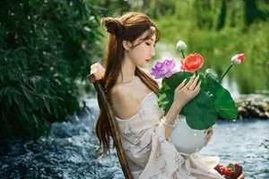 Stunning Aesthetics: YiTuYu Art Language Vol.7667 Featuring Leng Leng - image 8