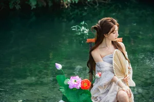 Stunning Aesthetics: YiTuYu Art Language Vol.7667 Featuring Leng Leng - image 20