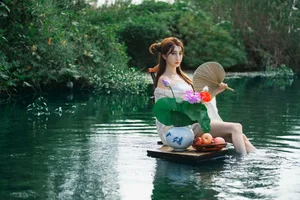Stunning Aesthetics: YiTuYu Art Language Vol.7667 Featuring Leng Leng - image 14