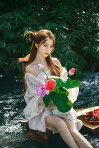 Stunning Aesthetics: YiTuYu Art Language Vol.7667 Featuring Leng Leng - image 1