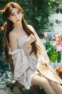 Stunning Aesthetics: YiTuYu Art Language Vol.7667 Featuring Leng Leng - image 3