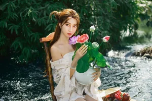 Stunning Aesthetics: YiTuYu Art Language Vol.7667 Featuring Leng Leng - image 13